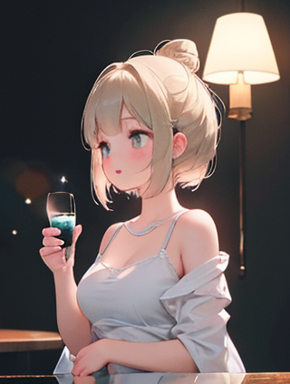 小吃街的条纹魅力：色彩与味觉的交响曲