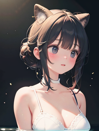 【永恒的光芒：真爱在逆境中的绽放】