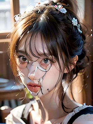 【永恒的光芒：真爱在逆境中的绽放】