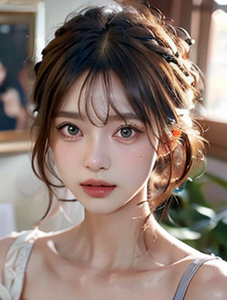 乡村风光与茶几组合：诗意栖居的现代诠释