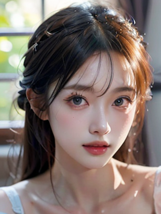 枝叶与梳妆台：生活美学的双重镜像