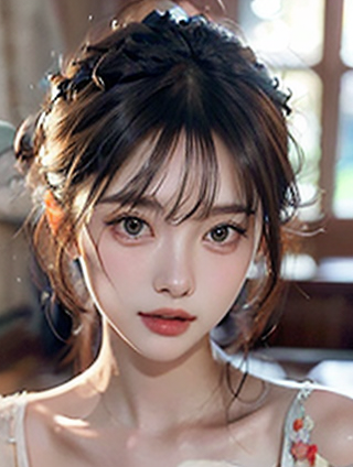 墙纸与六件套：家居美学的双重奏