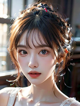 小吃街的条纹魅力：色彩与味觉的交响曲